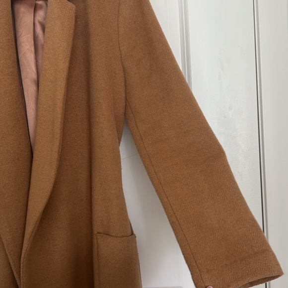 Topshop brown coat - size US 4 - Picture 11 of 16